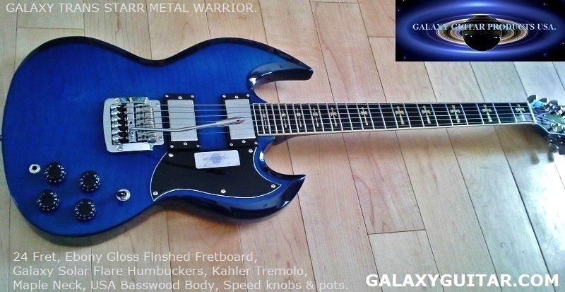 galaxy tran starr guitars